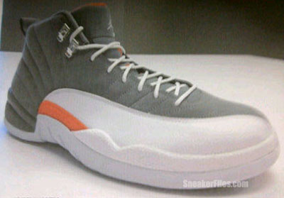 Air Jordan 12 Retro Cool Grey Orange White Release Date Air Jordan 12 Retro Cool Grey Orange White Release Date