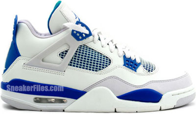 Air Jordan 4 Retro White Military Blue Release Date Air Jordan 4 Retro White Military Blue Release Date