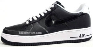 Nike Air Force 1 Black Black White Release Date April 2012 Nike Air Force 1 Black Black White Release Date April 2012