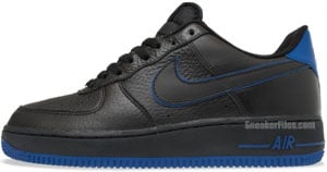 Nike Air Force 1 Black Old Royal Release Date Nike Air Force 1 Black Old Royal Release Date