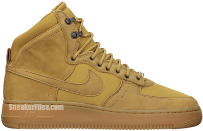 Nike Air Force 1 Hi DCN Golden Harvest Release Date 2012 Nike Air Force 1 Hi DCN Golden Harvest Release Date 2012