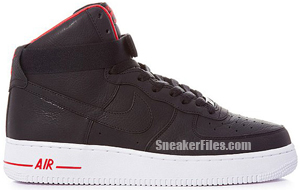 Nike Air Force 1 High Premium Black Release Date 2012 Nike Air Force 1 High Premium Black Release Date 2012
