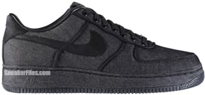 Nike Air Force 1 Low Premium Black Black Release Date Nike Air Force 1 Low Premium Black Black Release Date