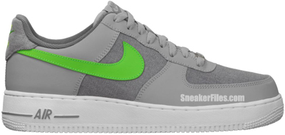 Nike Air Force 1 Low Wolf Grey Action Green White Release Date Nike Air Force 1 Low Wolf Grey Action Green White Release Date