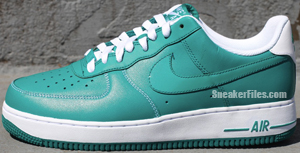 Nike Air Force 1 Lush Teal White Release Date April 2012 Nike Air Force 1 Lush Teal White Release Date April 2012