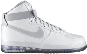 Nike Air Force 1 Lux Max Air White Silver Release Date Nike Air Force 1 Lux Max Air White Silver Release Date