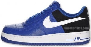 Nike Air Force 1 Old Royal White Black Release Date Nike Air Force 1 Old Royal White Black Release Date