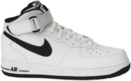 05/16/2009 Air Force 1 Mid 315123-114 White/Black $92.00. Nike Air Force 1 