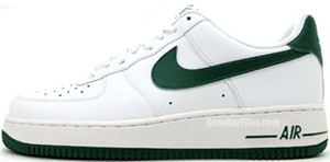 Nike Air Force 1 White Gorge Green Release Date Nike Air Force 1 White Gorge Green Release Date
