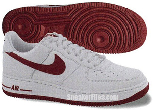 Nike Air Force 1 White Gym Red White Release Date 2012 Nike Air Force 1 White Gym Red White Release Date 2012