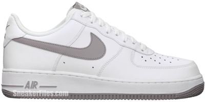 Nike Air Force 1 Low White Medium Grey White Release Date 2012 Nike Air Force 1 Low White Medium Grey White Release Date 2012