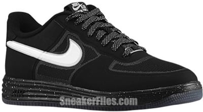 Nike Lunar Force 1 Fuse Low Black White Release Date 2013