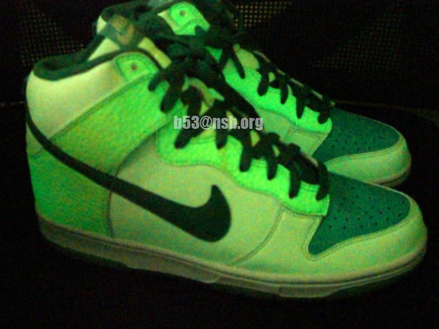 Nike Dunk High 2nd Version Glow in the Dark | SneakerFiles