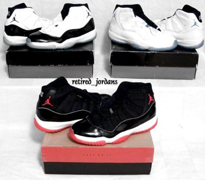 Air Jordan 11 (XI) | SneakerFiles