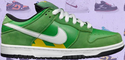 Nike Dunk SB Low Taxi Cab Series