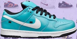 Nike Dunk SB Low Taxi Cab Series Blue
