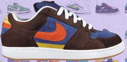 Nike SB Skateboarding Release Dates