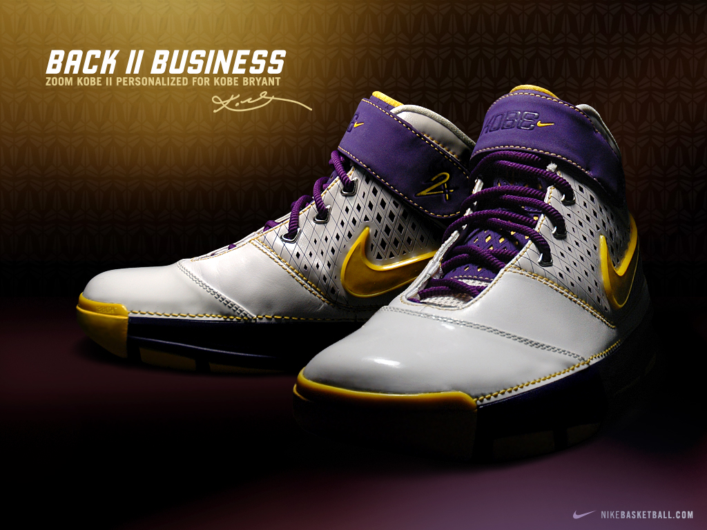 Nike Zoom Kobe II Laker Colors | SneakerFiles