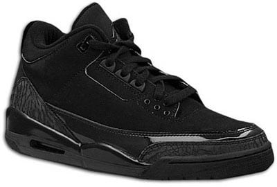Air Jordan Release Dates Retro 3 III Black Cat