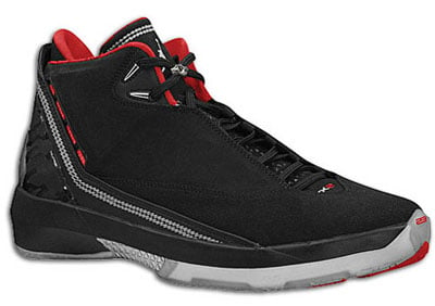 Air Jordan Release Dates Black/Varsity Red-Metallic Silver XX2