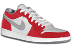 Air Jordan 1 Low True White/Varsity Red/Stealth South Side