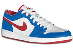 Air Jordan 1 Low White/Varsity Red-Varsity Royal East Side