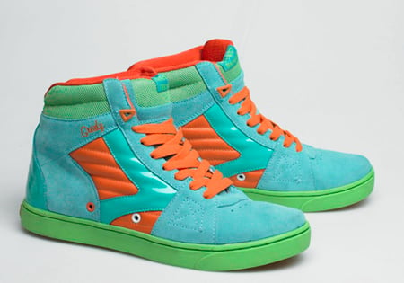 high tops shoes top awsome cool colorfull gansgter music