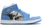 Air Jordan 1 Alpha University Blue/White-Black