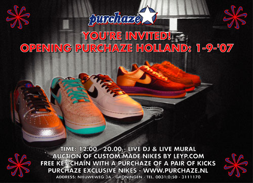 Purchaze “Groningen” opening on the 1st of September