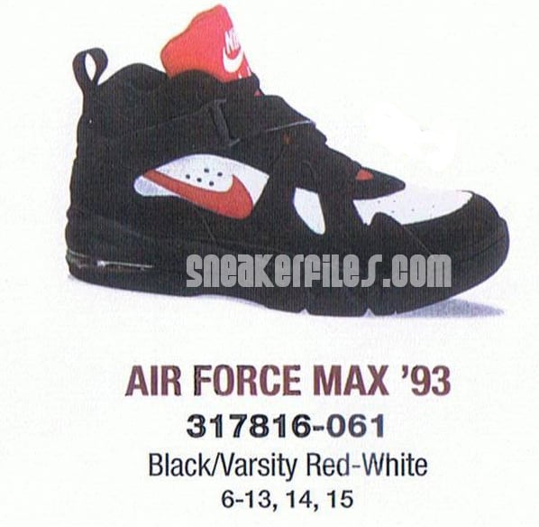 Nike Air Force Max 93 Retro Charles Barkley | SneakerFiles