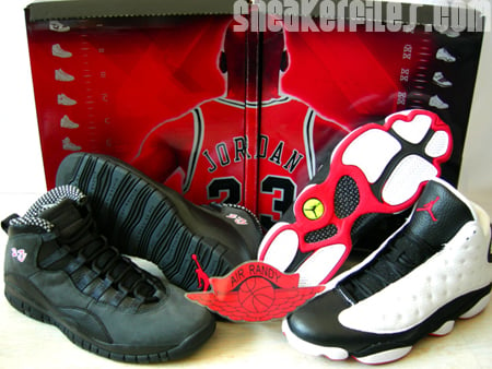 Air Jordan Boxes