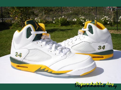 ray allen shoes. Who has the Best Shoes In The