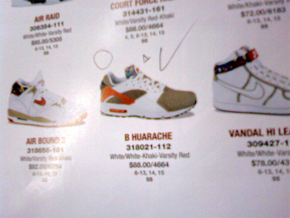 Upcoming Nike '08 Runners Catalog Pictures 