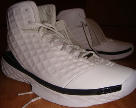 Nike Zoom Air Kobe 3 White 