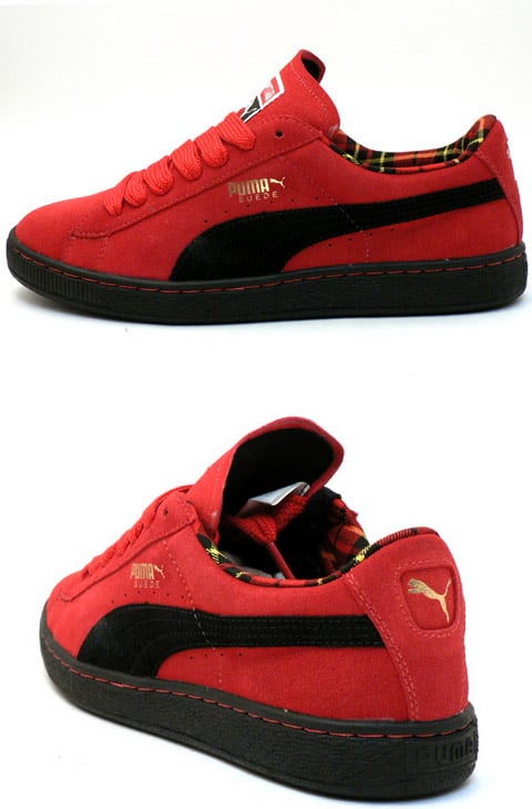 all red high top pumas