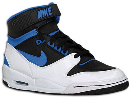 Nike Air Revolution High - White/Vivid Blue/Black 
