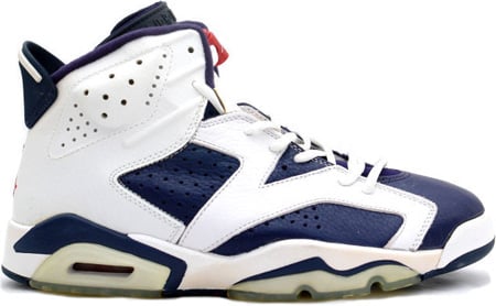 On September 15th 2000 the Olympic Air Jordan Retro 6 VI was released and 