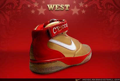Nike Air Force 25  Carlos Boozer (All Star West)
