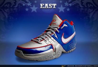 Nike Zoom Brave II (2) 2008 All Star East: Jason Kidd 