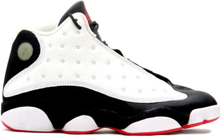 Red And White 13s Jordans. Air Jordan Original / OG 13