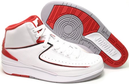 Just like every other Countdown Pack the Air Jordan Retro 2 II White 