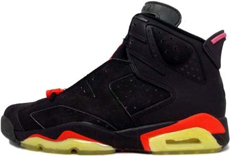OG Black / Black - Infra Red - IetpShops - Más Air en Nike | Air Jordan 6 (VI) Original
