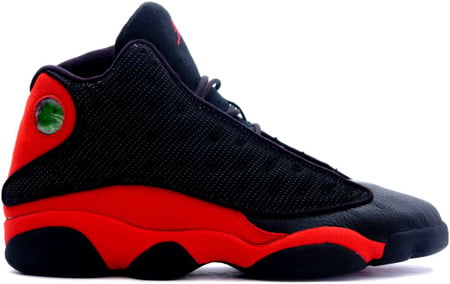 Black Red And White 13s. The lack, varsity red,