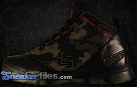 Nike Zoom Lebron Soldier 2 - Camo Edition