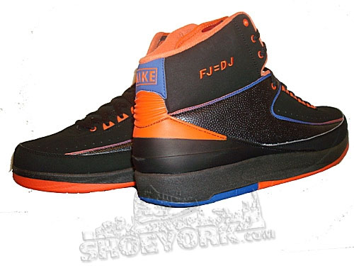 Air Jordan II (2) New York Knicks PE Fred Jones