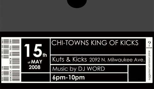 CHICAGO Kutz and Kickz Grand Opening CHICAGO Kutz and Kickz Grand Opening