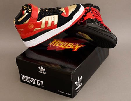 Adidas - Hellboy II: The Golden Army 