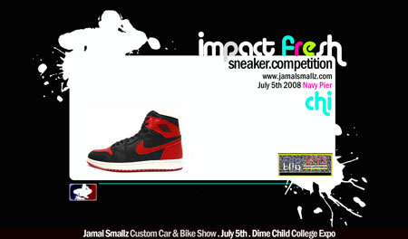 Chicago Sneaker Competition July 5th at Navy Pier