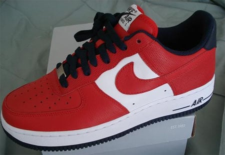 Nike Air Force 1 Red Armed Forces