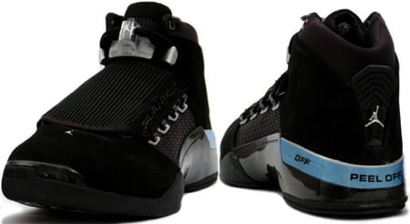 Air Jordan 17 (XVII) Retro Black 